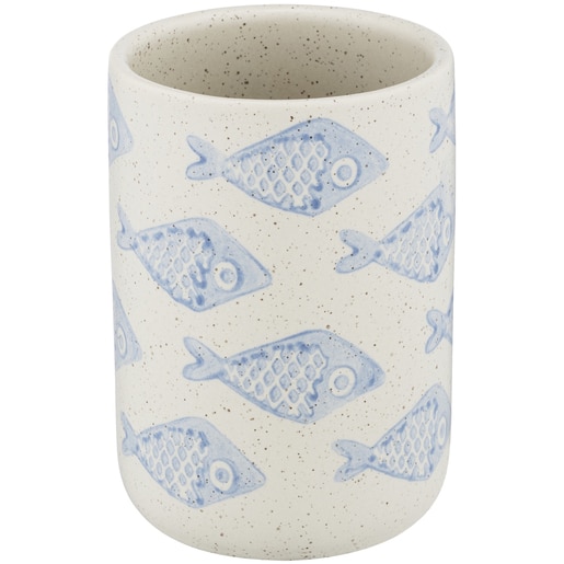 Pahar baie WENKO Aquamarin, ceramica, bej Pahar baie WENKO Aquamarin, ceramica, bej