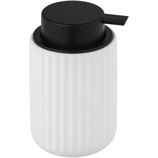 Dispenser sapun lichid WENKO Belluno, 300 ml, alb Dispenser sapun lichid WENKO Belluno, 300 ml, alb