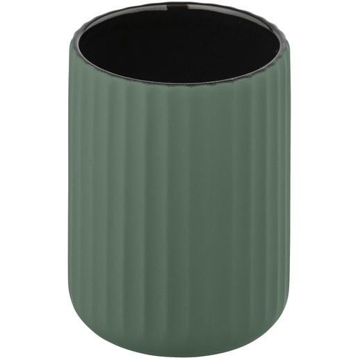 Pahar baie WENKO Belluno, ceramica, verde Pahar baie WENKO Belluno, ceramica, verde