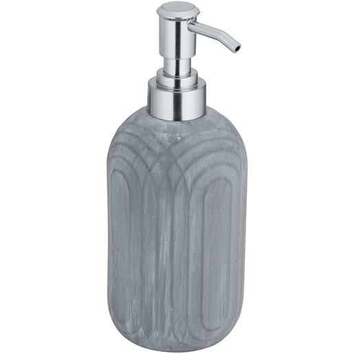 Dispenser sapun lichid WENKO Iseo, 450 ml, gri Dispenser sapun lichid WENKO Iseo, 450 ml, gri