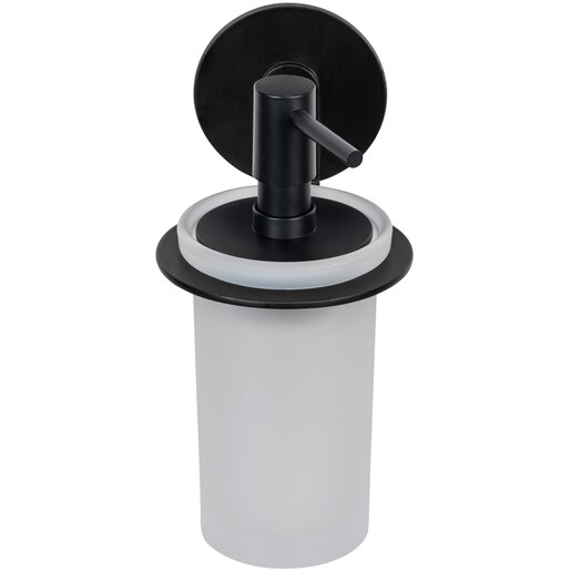 Dispenser sapun lichid WENKO Bivio, 150 ml, alb-negru Dispenser sapun lichid WENKO Bivio, 150 ml, alb-negru