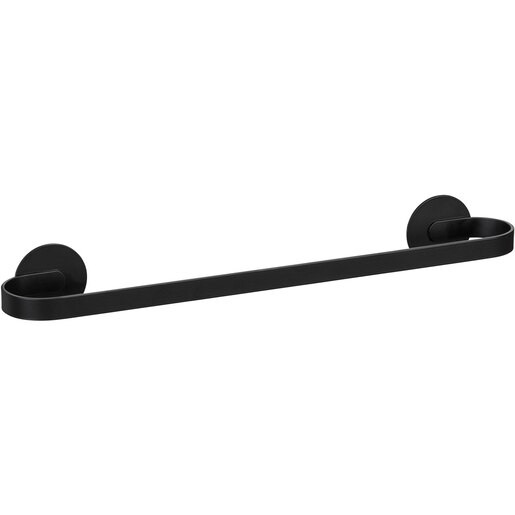 Suport prosop tip bara WENKO Bivio, 40 cm, negru Suport prosop tip bara WENKO Bivio, 40 cm, negru