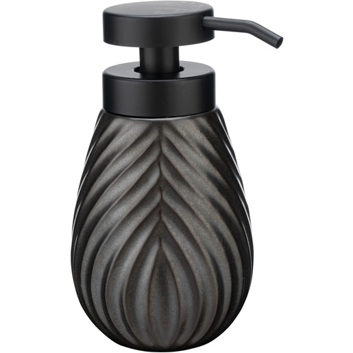 Dispenser sapun lichid WENKO Idro, 330 ml, antracit Dispenser sapun lichid WENKO Idro, 330 ml, antracit