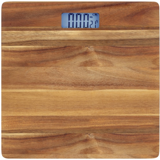 Cantar corporal WENKO Acacia, 180 kg, lemn, maro Cantar corporal WENKO Acacia, 180 kg, lemn, maro