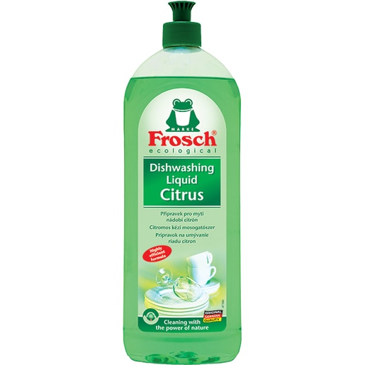 Detergent de vase ecologic FROSCH Lamaie, 750ml Detergent de vase ecologic FROSCH Lamaie, 750ml