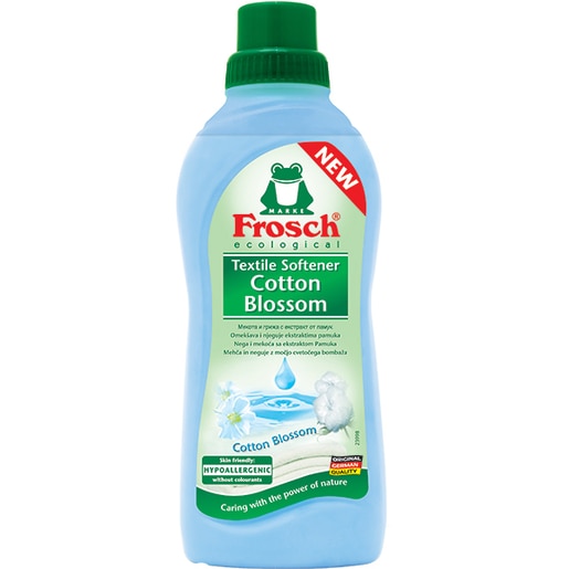 Balsam de rufe ecologic FROSCH Floare de Bumbac, 750 ml Balsam de rufe ecologic FROSCH Floare de Bumbac, 750 ml