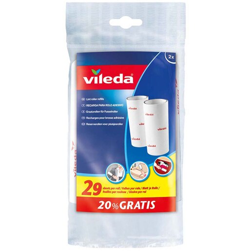 Rezerva rola scame VILEDA 46048, 2 x 29 bucati Rezerva rola scame VILEDA 46048, 2 x 29 bucati