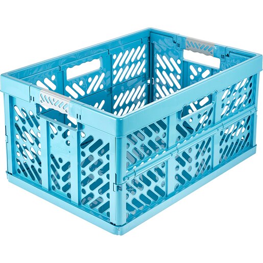 Cutie depozitare KEEEPER Eco M, 37 x 54 x 28 cm, albastru Cutie depozitare KEEEPER Eco M, 37 x 54 x 28 cm, albastru