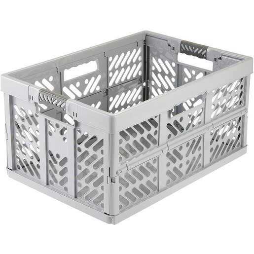 Cutie depozitare KEEEPER Eco M, 37 x 54 x 28 cm, gri Cutie depozitare KEEEPER Eco M, 37 x 54 x 28 cm, gri