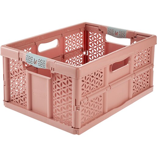 Cutie depozitare KEEEPER Eco S, 35 x 48.5 x 23 cm, rosu Cutie depozitare KEEEPER Eco S, 35 x 48.5 x 23 cm, rosu
