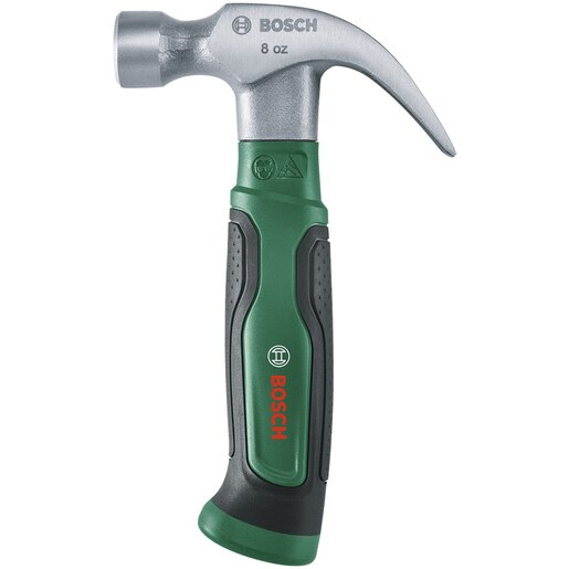 Ciocan scurt BOSCH, 225g, otel, verde-argintiu Ciocan scurt BOSCH, 225g, otel, verde-argintiu