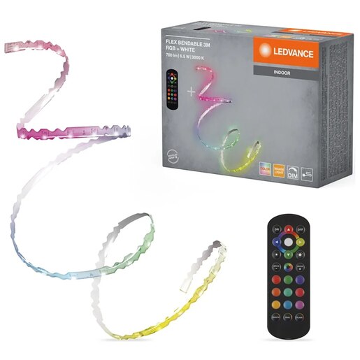 Banda LED LEDVANCE 4058075848849, RGB, Silicon Banda LED LEDVANCE 4058075848849, RGB, Silicon