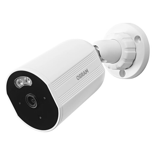 Camera IP Wireless OSRAM Smart+, 2K QHD, 4MP, IR, Night Vision, alb Camera IP Wireless OSRAM Smart+, 2K QHD, 4MP, IR, Night Vision, alb