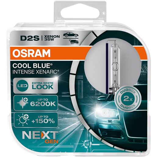Bec auto Xenon OSRAM , D2S, 6000K, 35W, 12V, 2buc Bec auto Xenon OSRAM , D2S, 6000K, 35W, 12V, 2buc