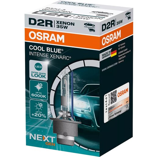Bec auto Xenon OSRAM , D2R, 6200K, 35W, 12V, 1buc Bec auto Xenon OSRAM , D2R, 6200K, 35W, 12V, 1buc