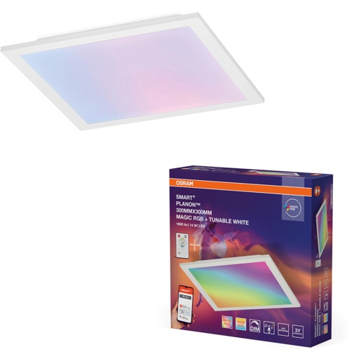 Panou LED OSRAM 4099854472053, 14W, 1600lm, IP20, Wi-Fi, alb Panou LED OSRAM 4099854472053, 14W, 1600lm, IP20, Wi-Fi, alb