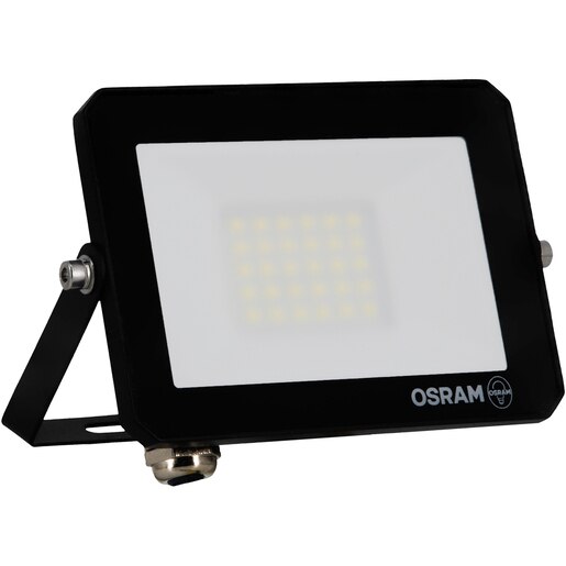 Proiector LED OSRAM Lux, 20W, 1800lm, 4000K, IP65, Negru Proiector LED OSRAM Lux, 20W, 1800lm, 4000K, IP65, Negru