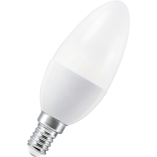 Set 3 becuri OSRAM, RGB, Wi-Fi, E14, 4.9W, 470lm, lumina variabila Set 3 becuri OSRAM, RGB, Wi-Fi, E14, 4.9W, 470lm, lumina variabila