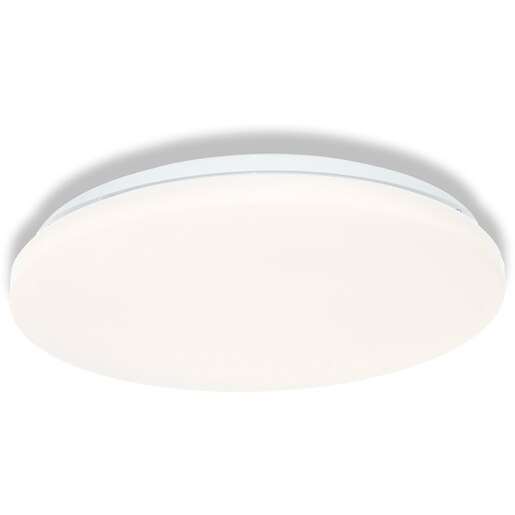 Plafoniera LED cu senzor OSRAM, 18W, 1980lm, 4000K, IP44, alb Plafoniera LED cu senzor OSRAM, 18W, 1980lm, 4000K, IP44, alb