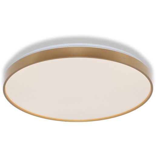 Plafoniera LED OSRAM Luxo, 60W, 6600lm, 4000K, IP20, auriu Plafoniera LED OSRAM Luxo, 60W, 6600lm, 4000K, IP20, auriu