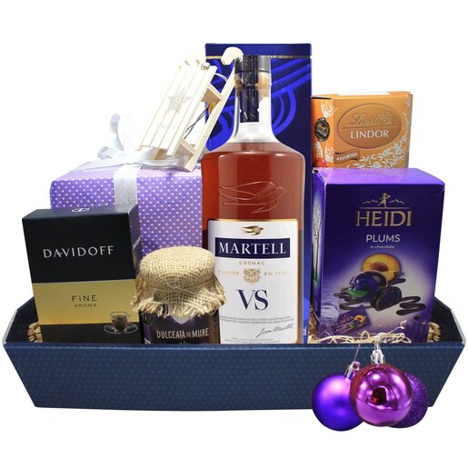 Cos cadou LUXURY BASKETS Martell 7C Cos cadou LUXURY BASKETS Martell 7C