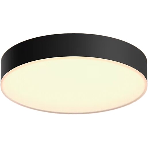 Plafoniera LED smart PHILIPS HUE Enrave, 19.2W, 2450lm, IP20, negru Plafoniera LED smart PHILIPS HUE Enrave, 19.2W, 2450lm, IP20, negru