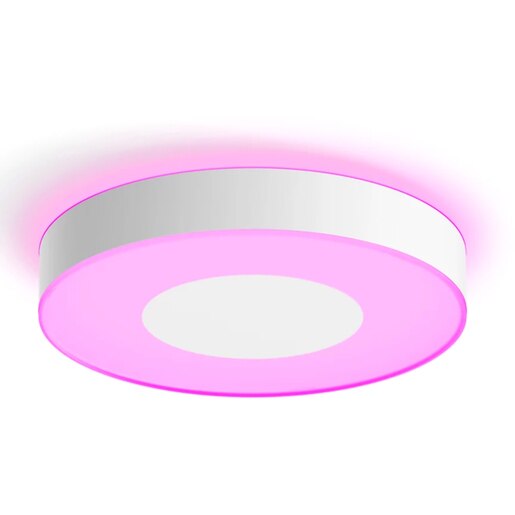 Plafoniera LED smart PHILIPS HUE Xamento, 52.5W, 3700lm, IP44, alb Plafoniera LED smart PHILIPS HUE Xamento, 52.5W, 3700lm, IP44, alb