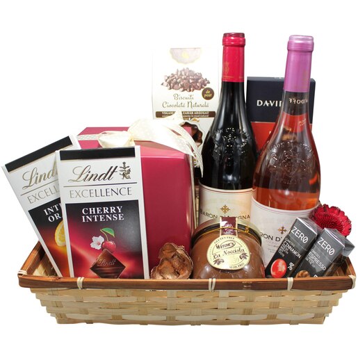 Cos cadou LUXURY BASKETS Baron 11B Cos cadou LUXURY BASKETS Baron 11B