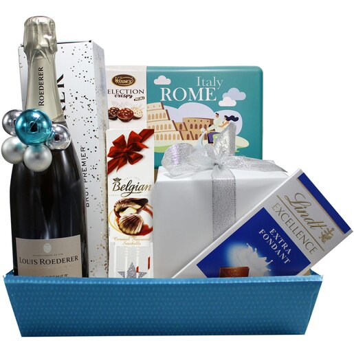 Cos cadou LUXURY BASKETS Beautifull White 6BW Cos cadou LUXURY BASKETS Beautifull White 6BW