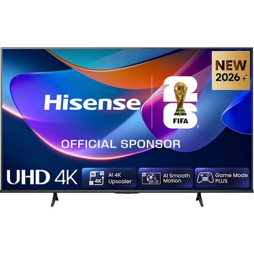 Televizor LED Smart HISENSE 43A6S, Ultra HD 4K, HDR, 108cm Televizor LED Smart HISENSE 43A6S, Ultra HD 4K, HDR, 108cm