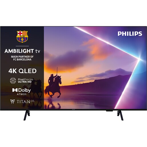 Televizor QLED Smart PHILIPS 43PUS8400, Ultra HD 4K, HDR10+, 108cm Televizor QLED Smart PHILIPS 43PUS8400, Ultra HD 4K, HDR10+, 108cm
