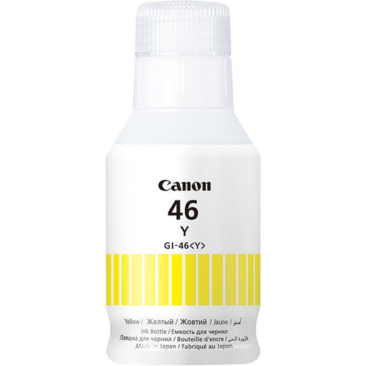 Cerneala originala CANON GI-46 Y (4429C001), galben Cerneala originala CANON GI-46 Y (4429C001), galben