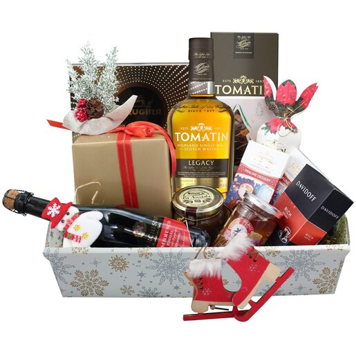 Cos cadou LUXURY BASKETS Nature Christmas 12NC Cos cadou LUXURY BASKETS Nature Christmas 12NC