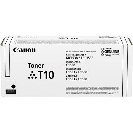 Toner original CANON CRG-T10, negru Toner original CANON CRG-T10, negru