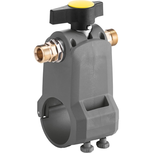 Adaptor de joasa presiune KARCHER 4.580-097.0, pentru lanci telescopice Isolar, gri Adaptor de joasa presiune KARCHER 4.580-097.0, pentru lanci telescopice Isolar, gri