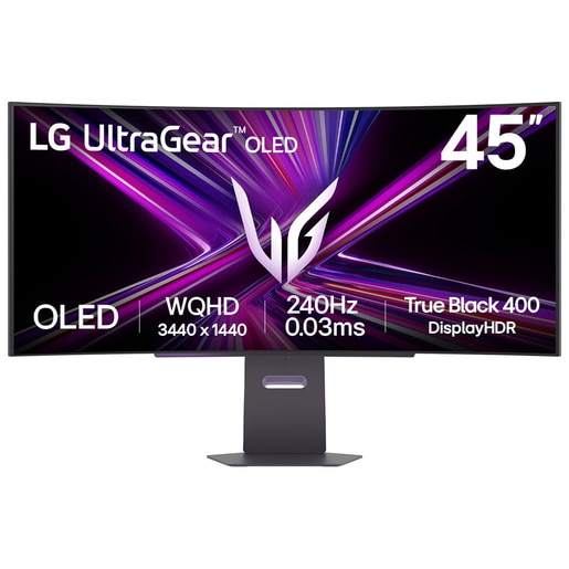 Monitor gaming curbat OLED LG 45GX900A-B, 44.5", WQHD, 240 Hz, FreeSync Premium Pro, HDR10, negru Monitor gaming curbat OLED LG 45GX900A-B, 44.5", WQHD, 240 Hz, FreeSync Premium Pro, HDR10, negru