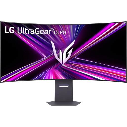 Monitor gaming curbat OLED LG 45GX950A-B, 44.5", WUHD, 165 Hz, Dual mode, FreeSync Premium Pro, HDR10, negru Monitor gaming curbat OLED LG 45GX950A-B, 44.5", WUHD, 165 Hz, Dual mode, FreeSync Premium Pro, HDR10, negru