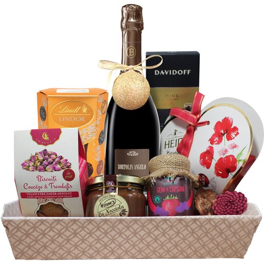 Cos cadou LUXURY BASKETS Beautifull Flavors 8BF Cos cadou LUXURY BASKETS Beautifull Flavors 8BF