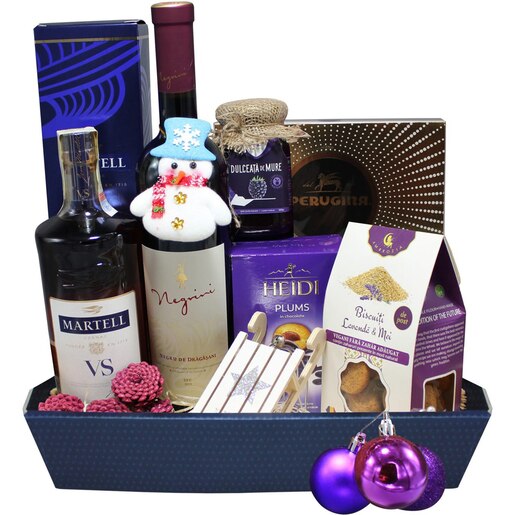 Cos cadou LUXURY BASKETS Martell Gourmet 7MG Cos cadou LUXURY BASKETS Martell Gourmet 7MG