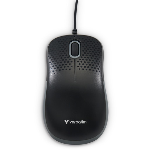 Mouse cu fir VERBATIM 49024, 1000 dpi, negru Mouse cu fir VERBATIM 49024, 1000 dpi, negru