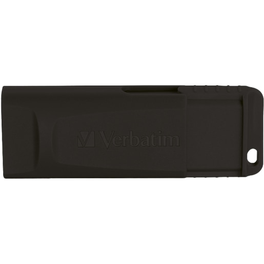 Memorie USB VERBATIM Slider, 16GB, USB 2.0, negru Memorie USB VERBATIM Slider, 16GB, USB 2.0, negru