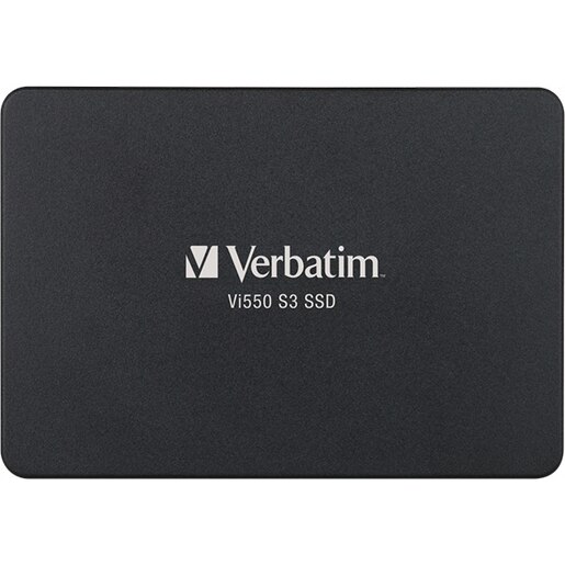 Solid-State Drive (SSD) VERBATIM Vi550, 1TB, SATA3, 2.5", 49353 Solid-State Drive (SSD) VERBATIM Vi550, 1TB, SATA3, 2.5", 49353