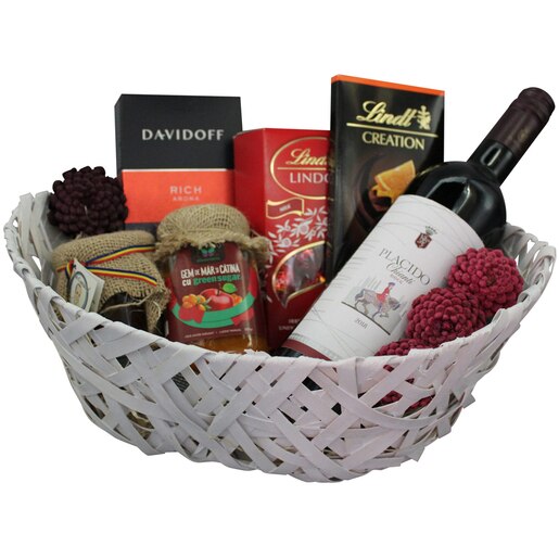 Cos cadou LUXURY BASKETS Joyfull Flavors 7JF Cos cadou LUXURY BASKETS Joyfull Flavors 7JF