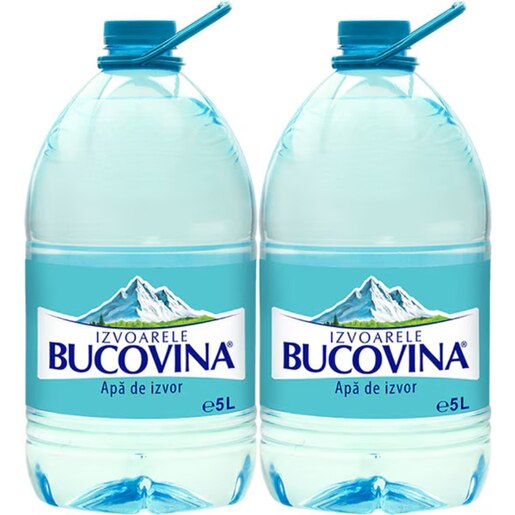 Apa plata BUCOVINA bax 5L x 2 sticle Apa plata BUCOVINA bax 5L x 2 sticle