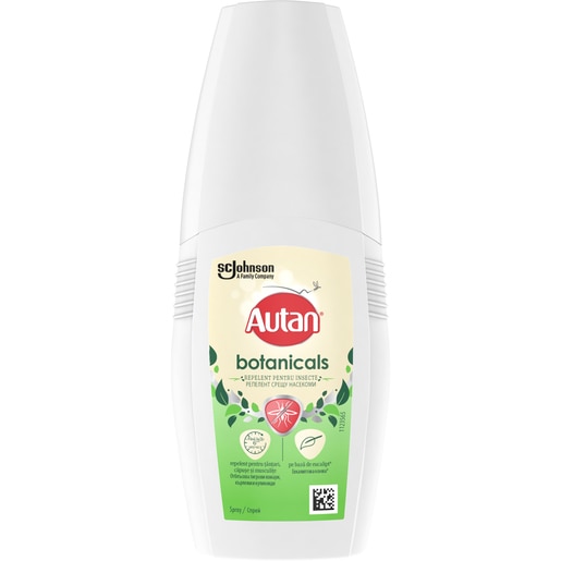 Spray repelent anti-tantari AUTAN Botanicals, 100 ml Spray repelent anti-tantari AUTAN Botanicals, 100 ml