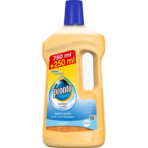 Detergent pentru parchet PRONTO Classic, 1000 ml Detergent pentru parchet PRONTO Classic, 1000 ml