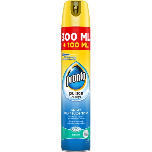 Spray multisuprafete PRONTO Classic, 400 ml Spray multisuprafete PRONTO Classic, 400 ml