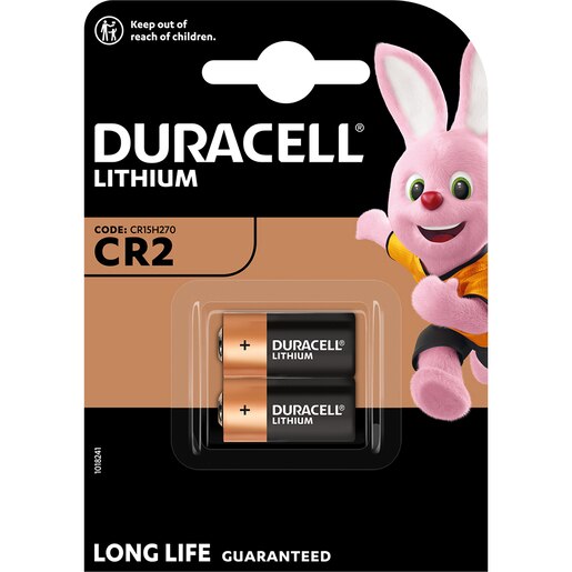 Baterii Litiu DURACELL CR2, Long Lasting Power, 3V, 2 bucati Baterii Litiu DURACELL CR2, Long Lasting Power, 3V, 2 bucati