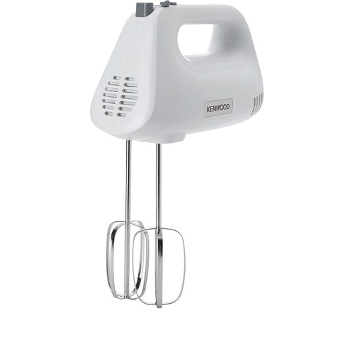 Mixer de mana KENWOOD HMP30.A0WH, 450W, 5 trepte viteza, alb-gri Mixer de mana KENWOOD HMP30.A0WH, 450W, 5 trepte viteza, alb-gri