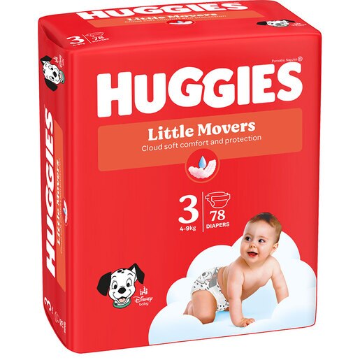 Scutece HUGGIES Ultra Comfort Mega nr 3, Unisex, 4-9 kg, 78 buc Scutece HUGGIES Ultra Comfort Mega nr 3, Unisex, 4-9 kg, 78 buc